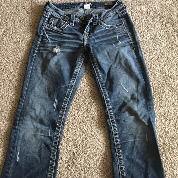Silver Jeans size 26 - Picture 1 of 3